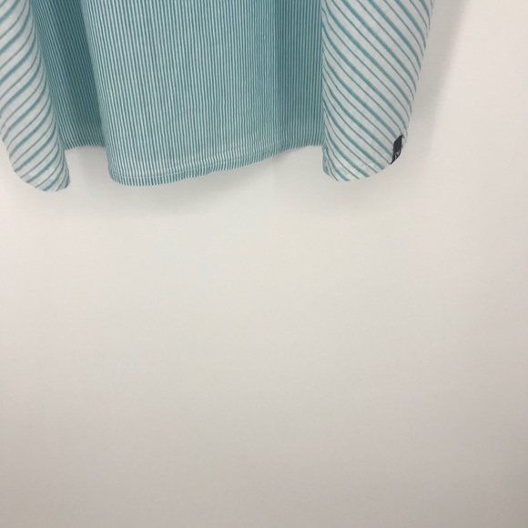 🎉 5/$25 Blue Striped Dress Size S - Picture 4 of 9